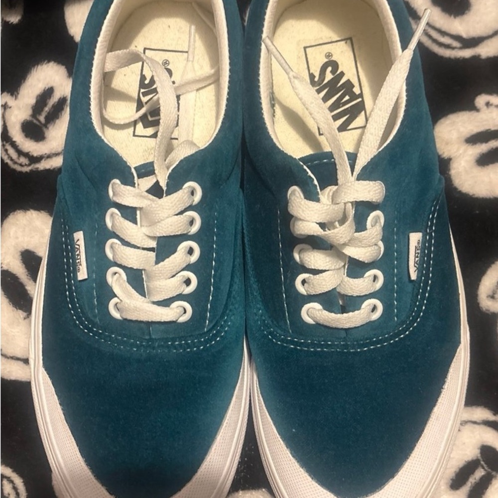 Vans Teal Sneakers